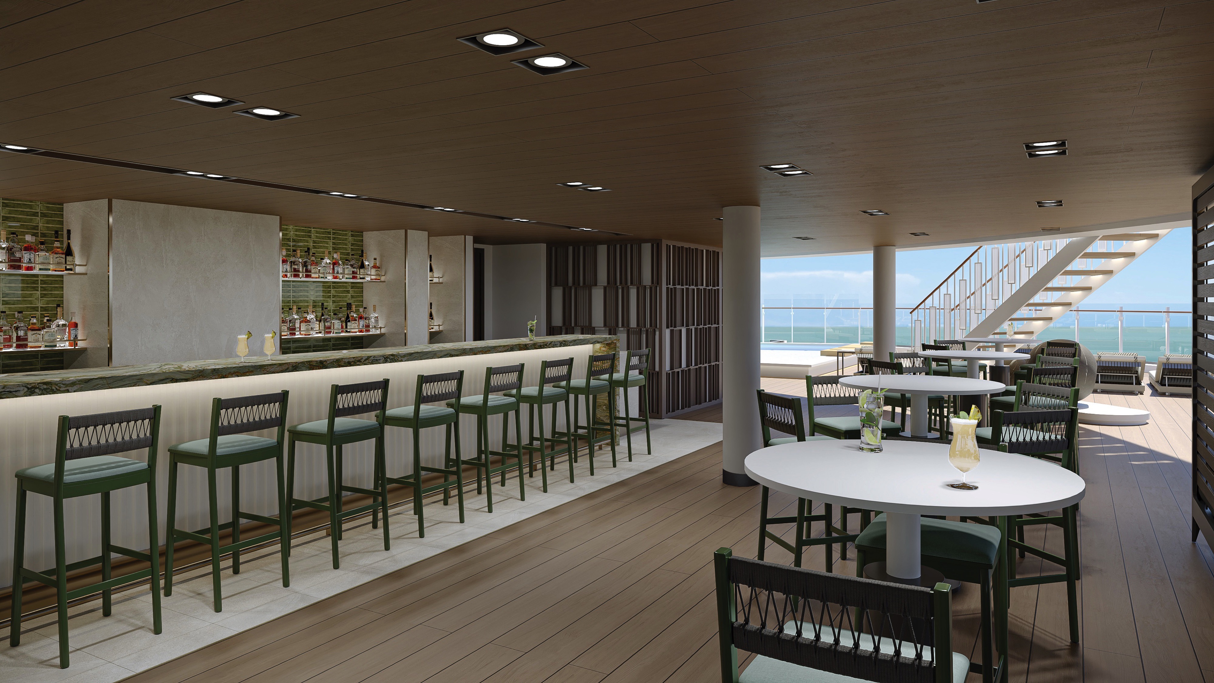 Norwegian Aura - The Haven Bar & Lounge